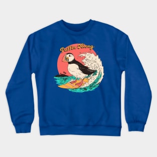 Puffin Along Crewneck Sweatshirt